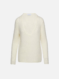 Neoma V Neck Sweater,GABRIELA HEARST,OFF-WHTIE,Image 1