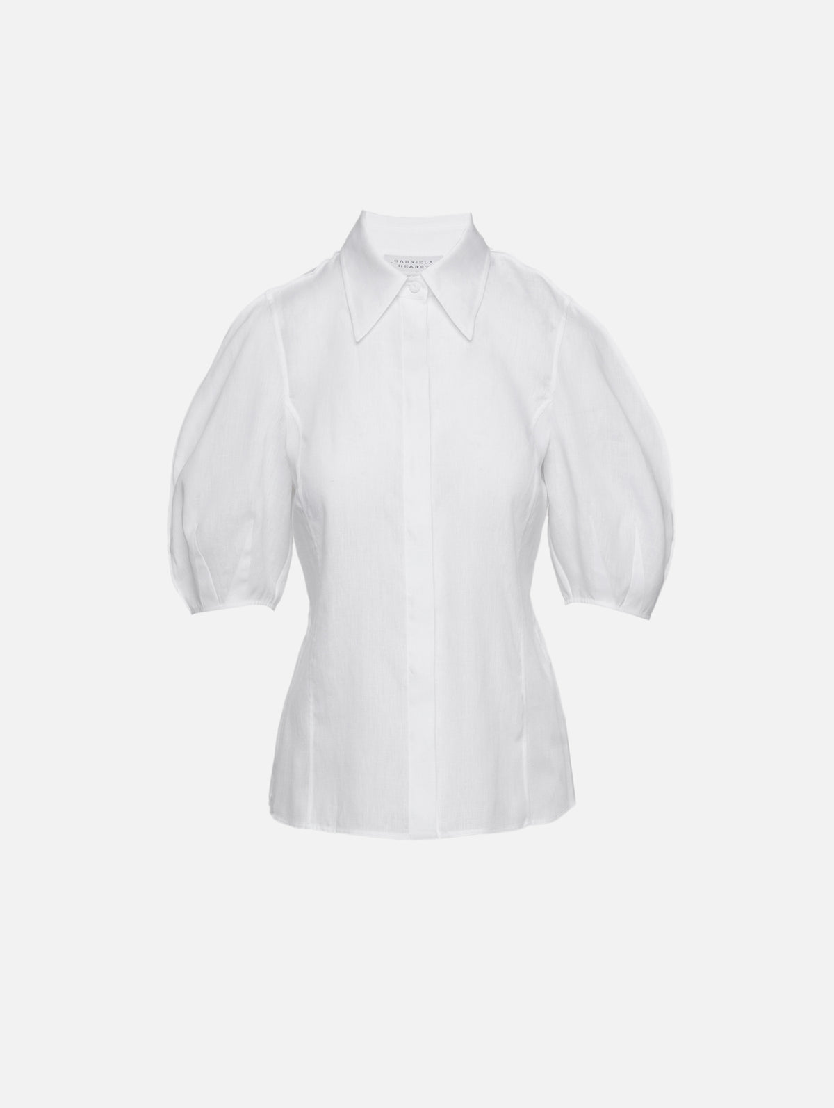 Sansi Top,GABRIELA HEARST,WHITE,Image 1
