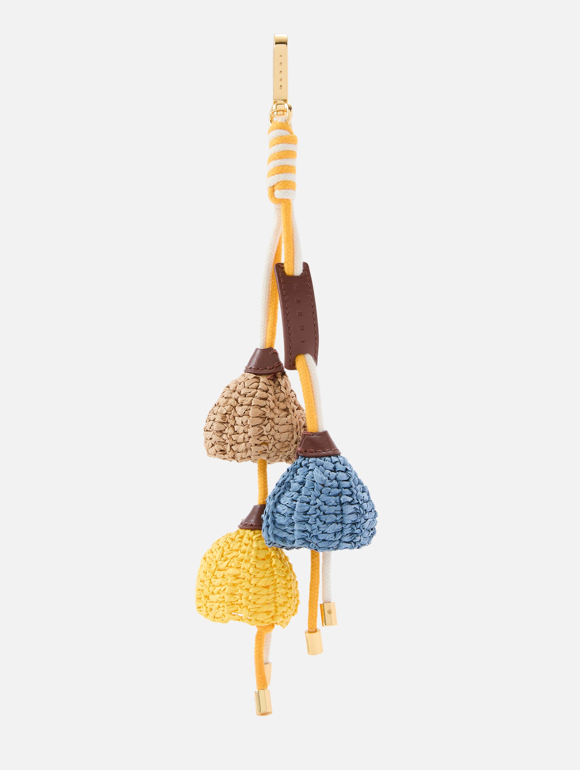 Flower Charm Keychain | MARNI | elysewalker