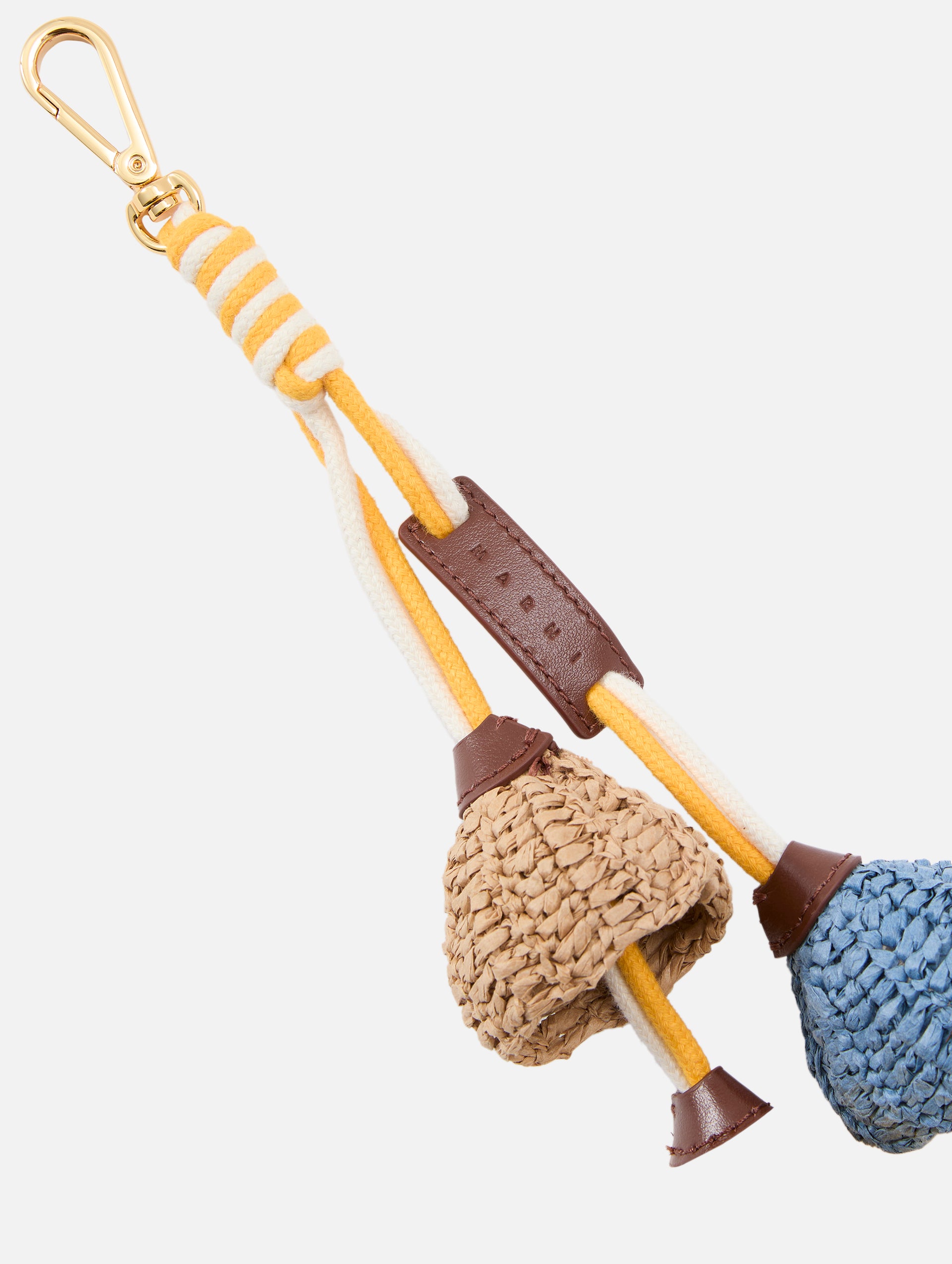 Flower Charm Keychain | MARNI | elysewalker