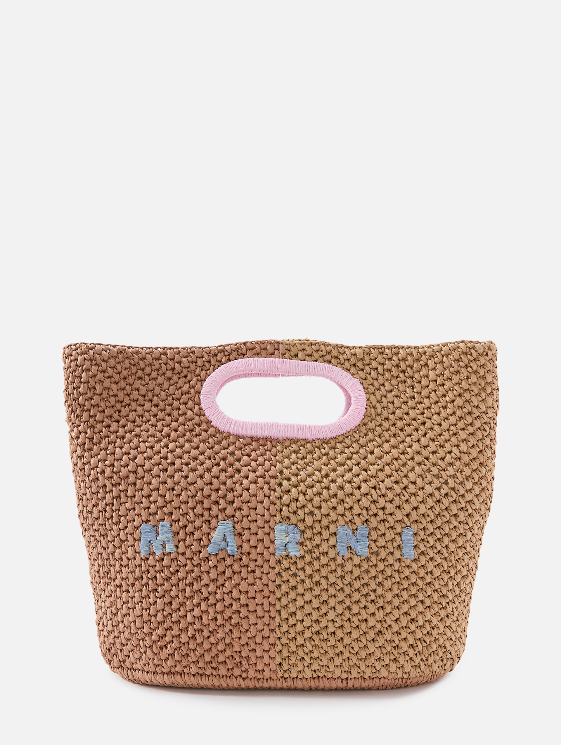 Color Block Crossbody Bag | MARNI | elysewalker