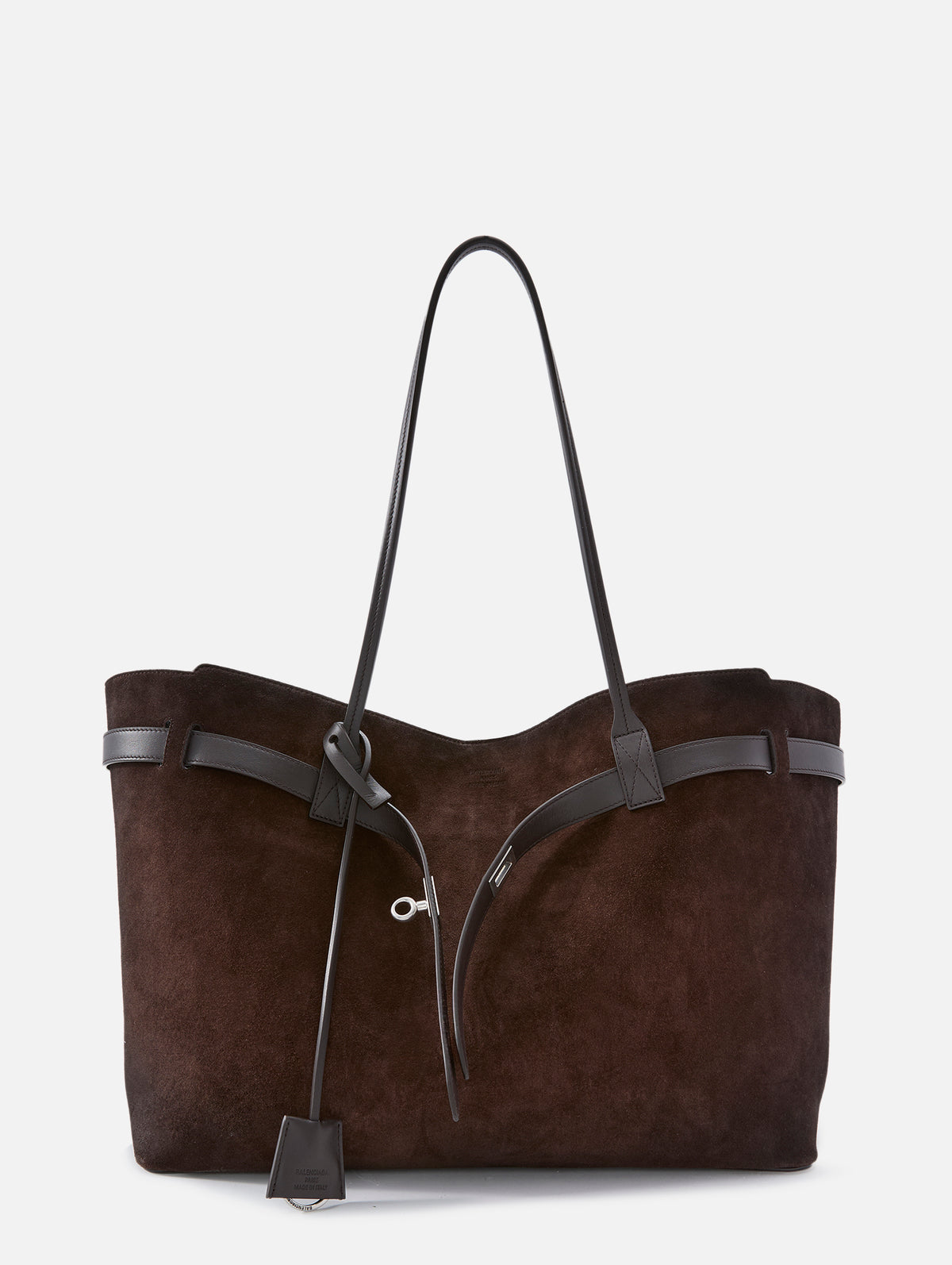 Large Bel Air Tote,BALENCIAGA,LIGHT ESPRESSO,Image 1