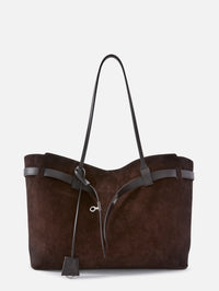 Large Bel Air Tote,BALENCIAGA,LIGHT ESPRESSO,Image 1