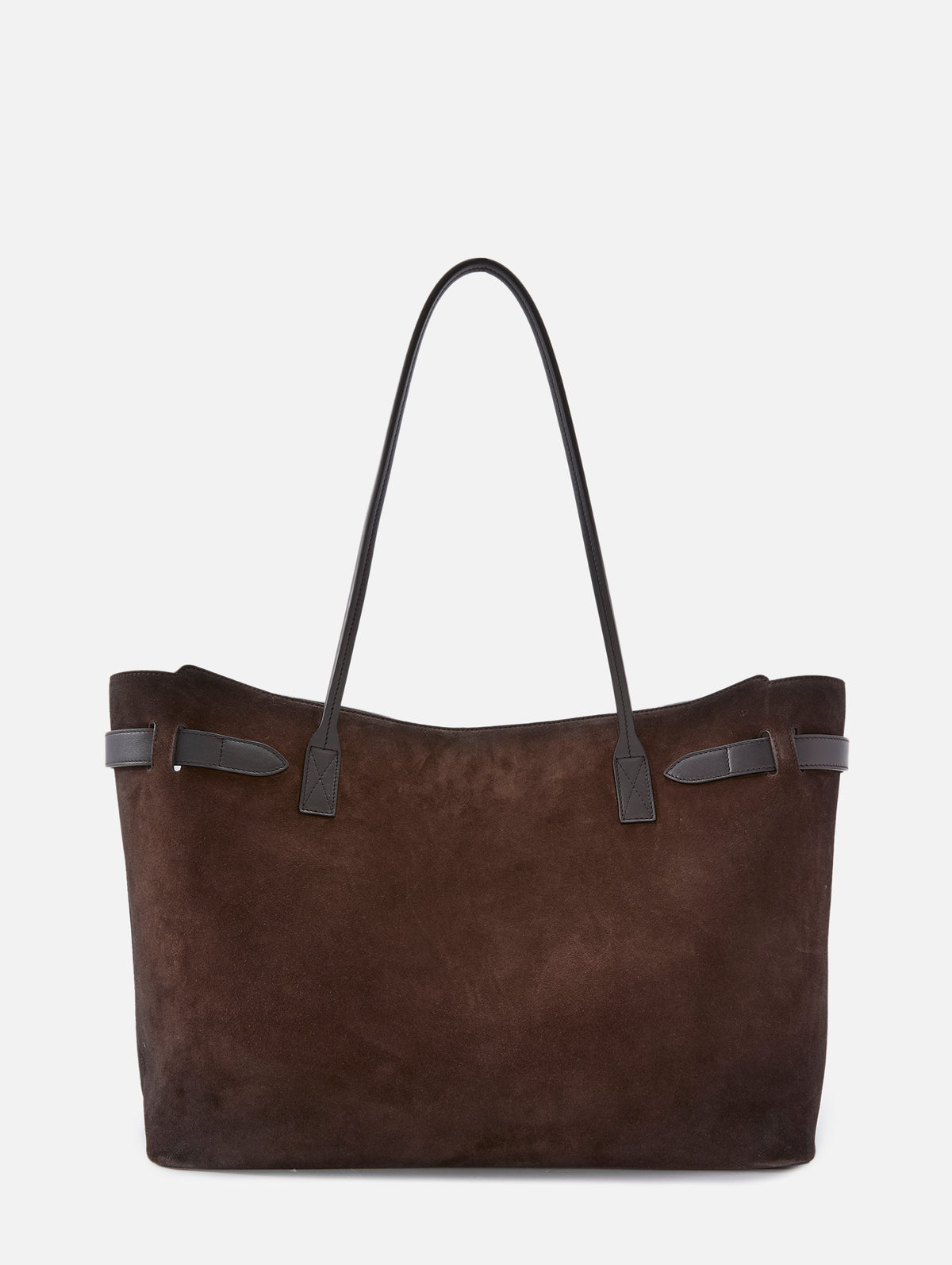 Large Bel Air Tote,BALENCIAGA,LIGHT ESPRESSO,Image 3