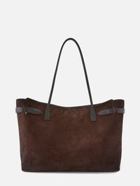 Large Bel Air Tote,BALENCIAGA,LIGHT ESPRESSO,Image 3