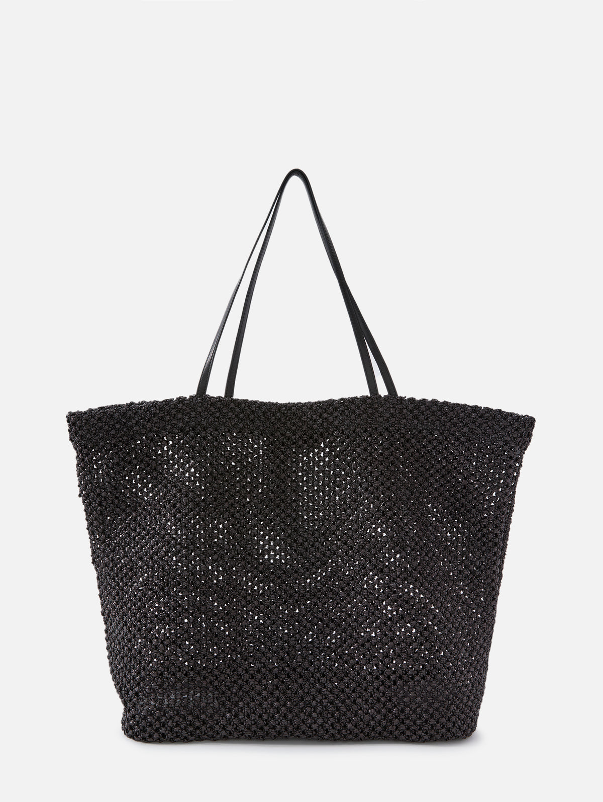 Barn Tote,THE ROW,BLACK,Image 2