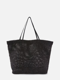 Barn Tote,THE ROW,BLACK,Image 2