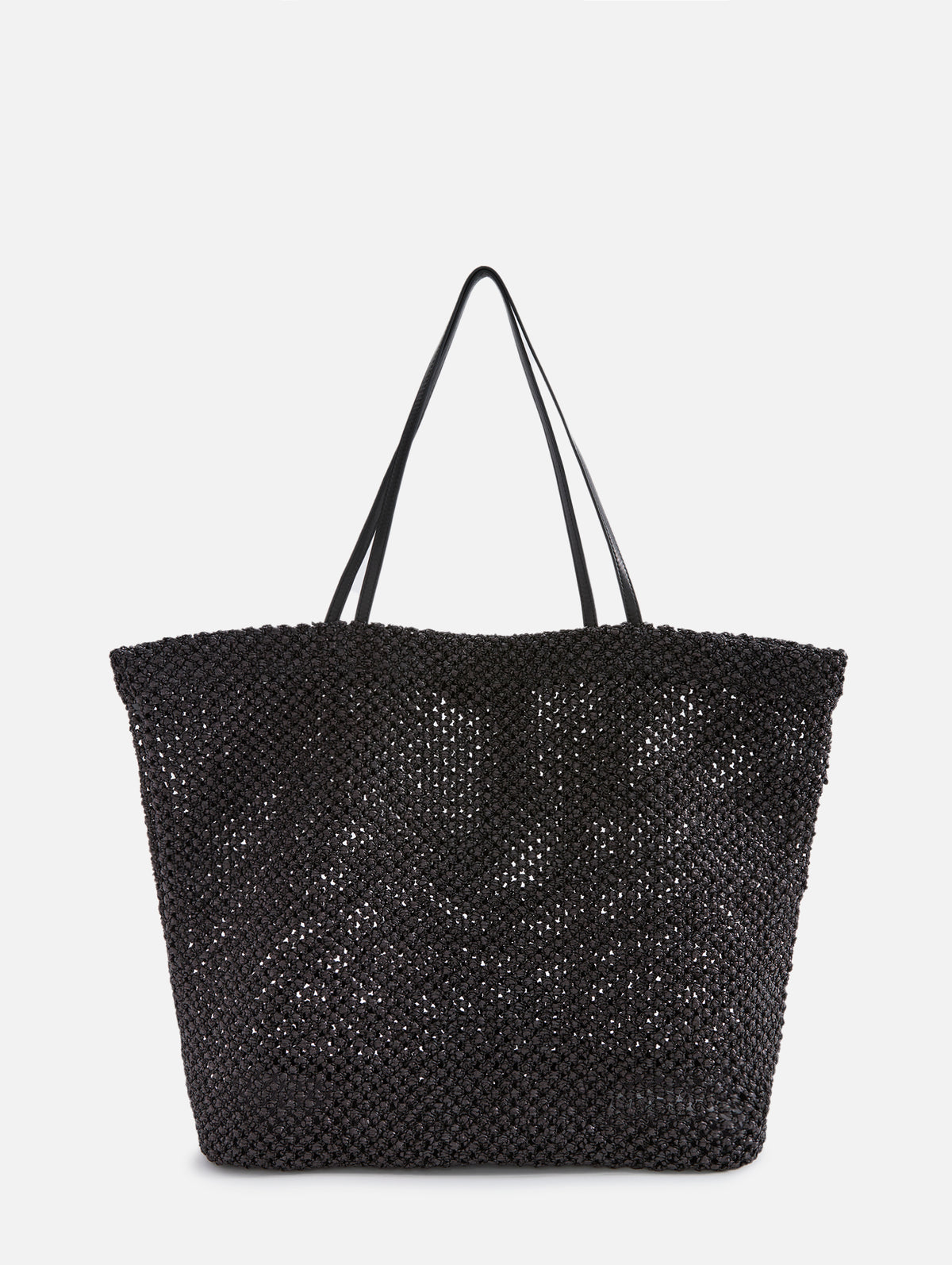 Barn Tote,THE ROW,BLACK,Image 1