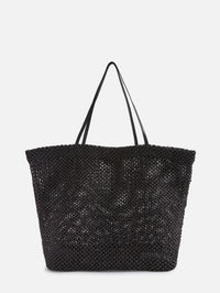 Barn Tote,THE ROW,BLACK,Image 1