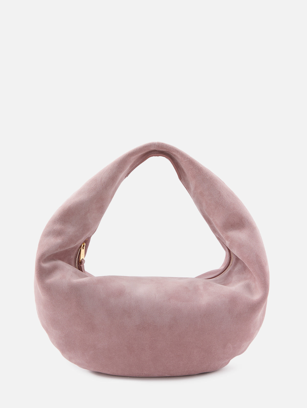 Medium Olivia Hobo Bag,KHAITE,DUSTY PINK,Image 1