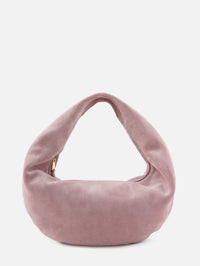 Medium Olivia Hobo Bag,KHAITE,DUSTY PINK,Image 1