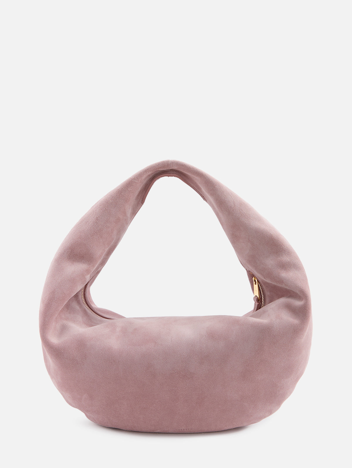 Medium Olivia Hobo Bag,KHAITE,DUSTY PINK,Image 3