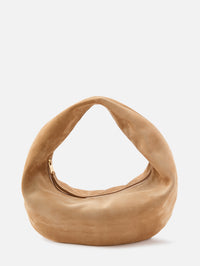 Medium Olivia Hobo Bag,KHAITE,GOLDENROD,Image 1