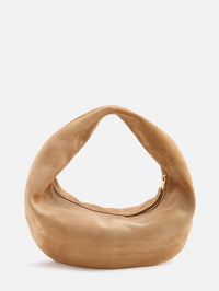 Medium Olivia Hobo Bag,KHAITE,GOLDENROD,Image 3