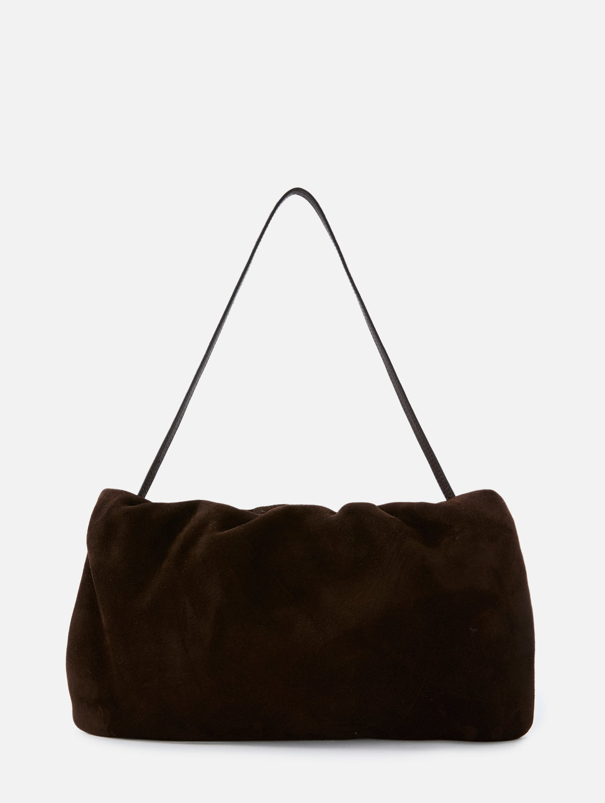 Bourse Shoulder Bag,THE ROW,MOCHA,Image 2