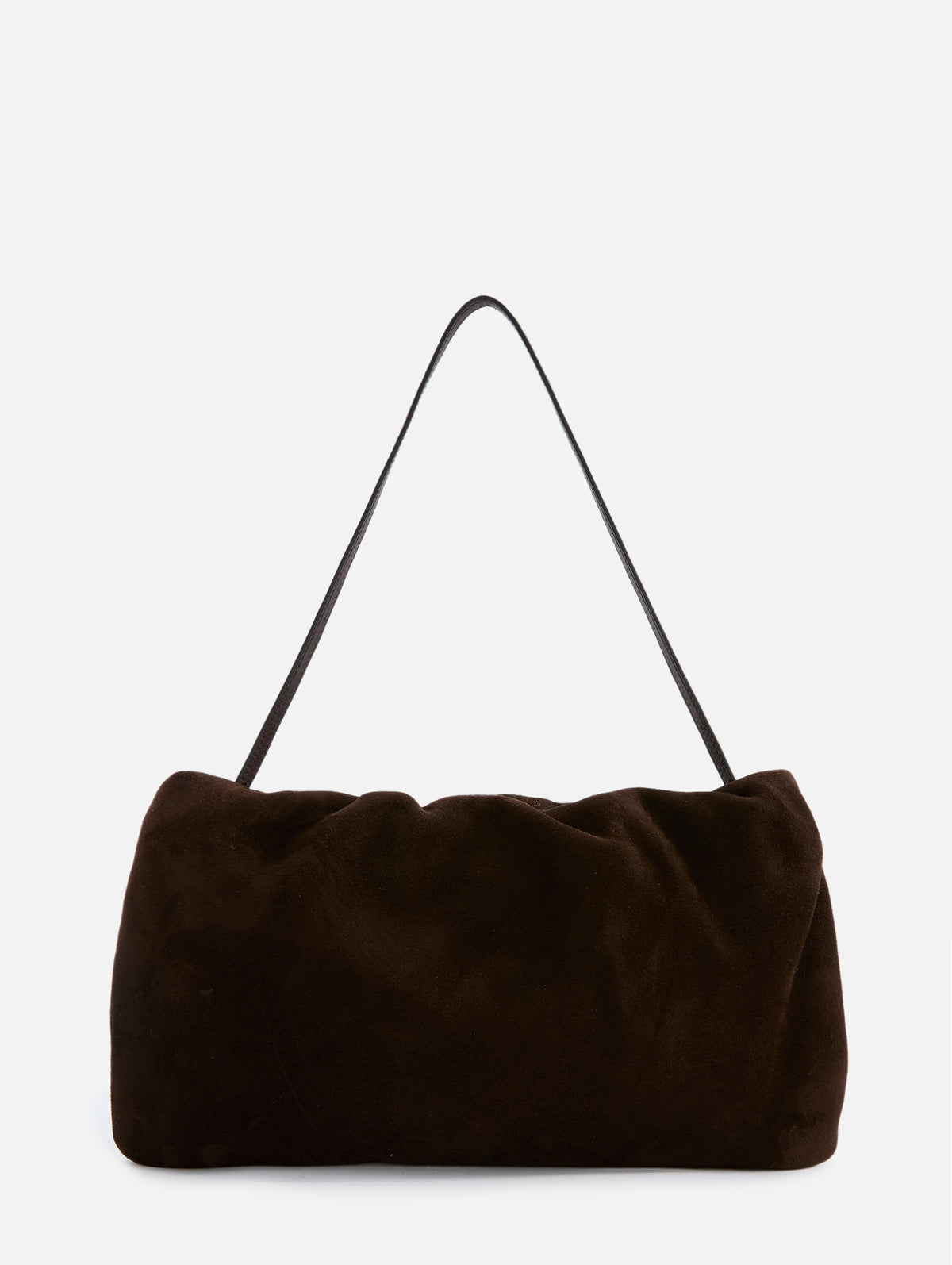 Bourse Shoulder Bag,THE ROW,MOCHA,Image 1