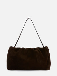 Bourse Shoulder Bag,THE ROW,MOCHA,Image 1