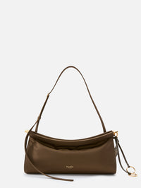 East West Bag,ALAIA,KAKI,Image 1
