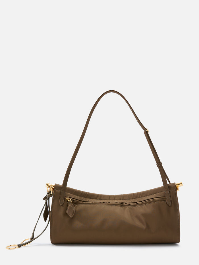 East West Bag,ALAIA,KAKI,Image 1