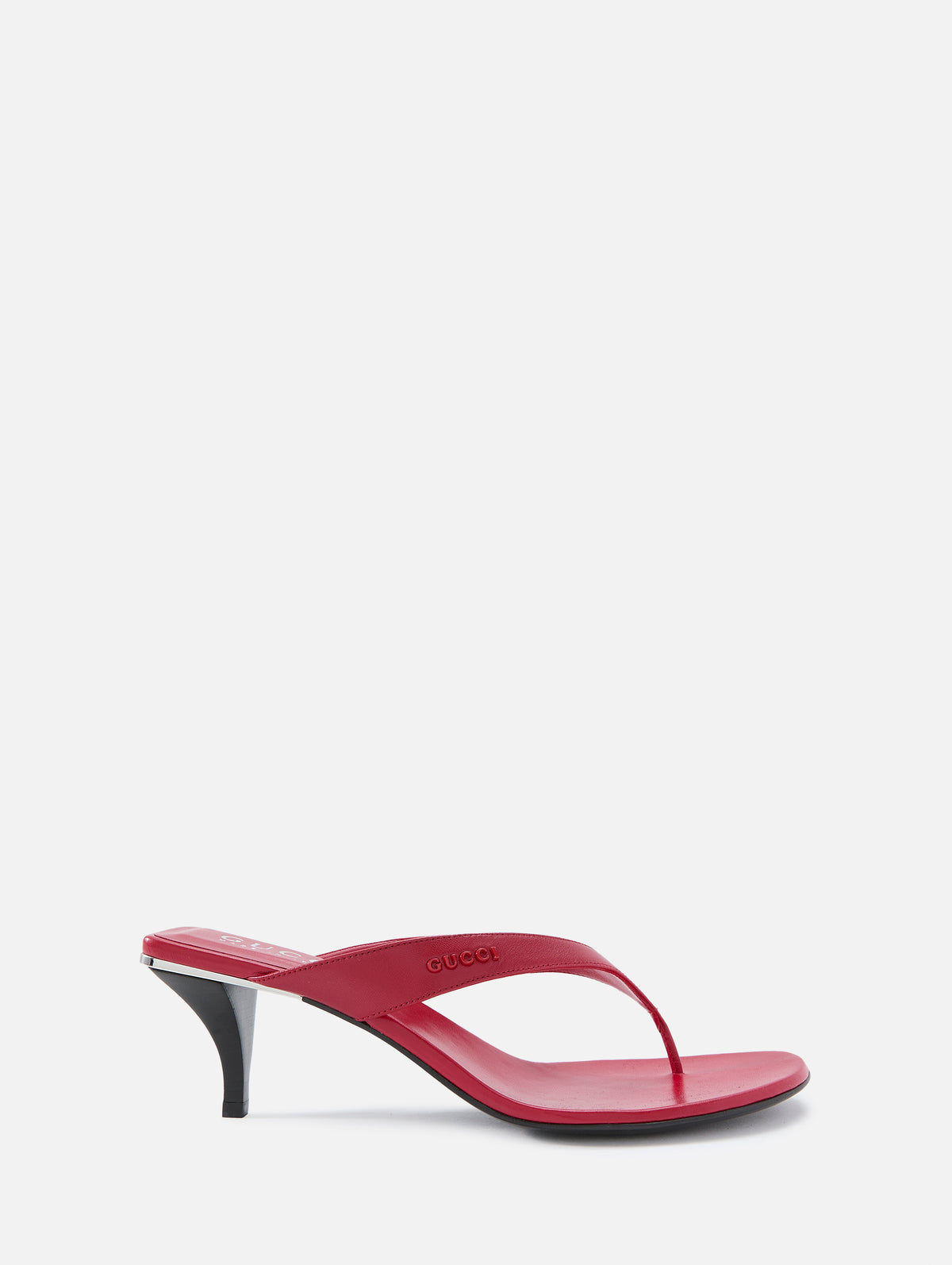 Neo Sandal 55mm,GUCCI,RED,Image 1