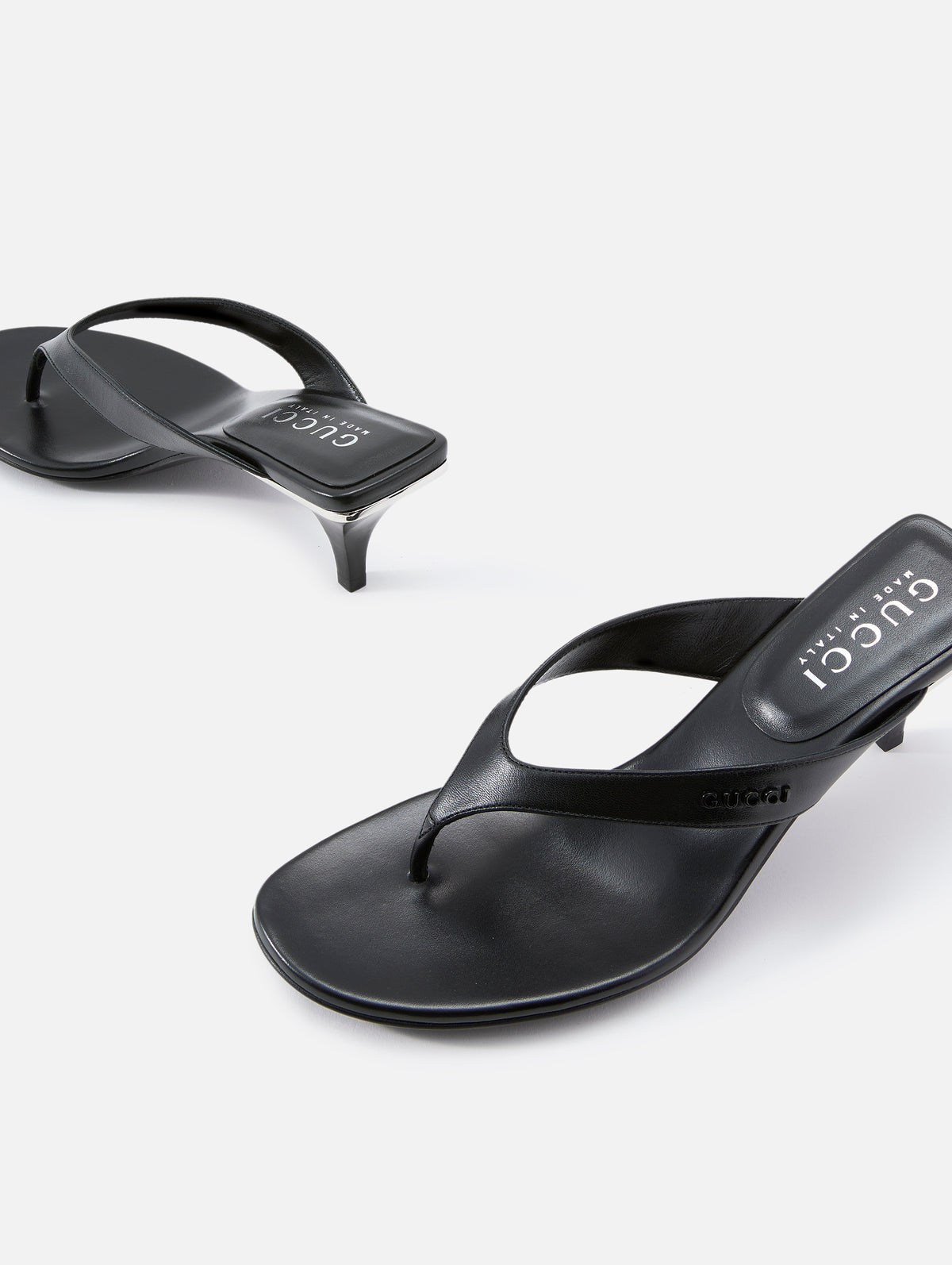 Neo Sandal 55mm,GUCCI,NERO,Image 2