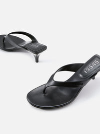 Neo Sandal 55mm,GUCCI,NERO,Image 2