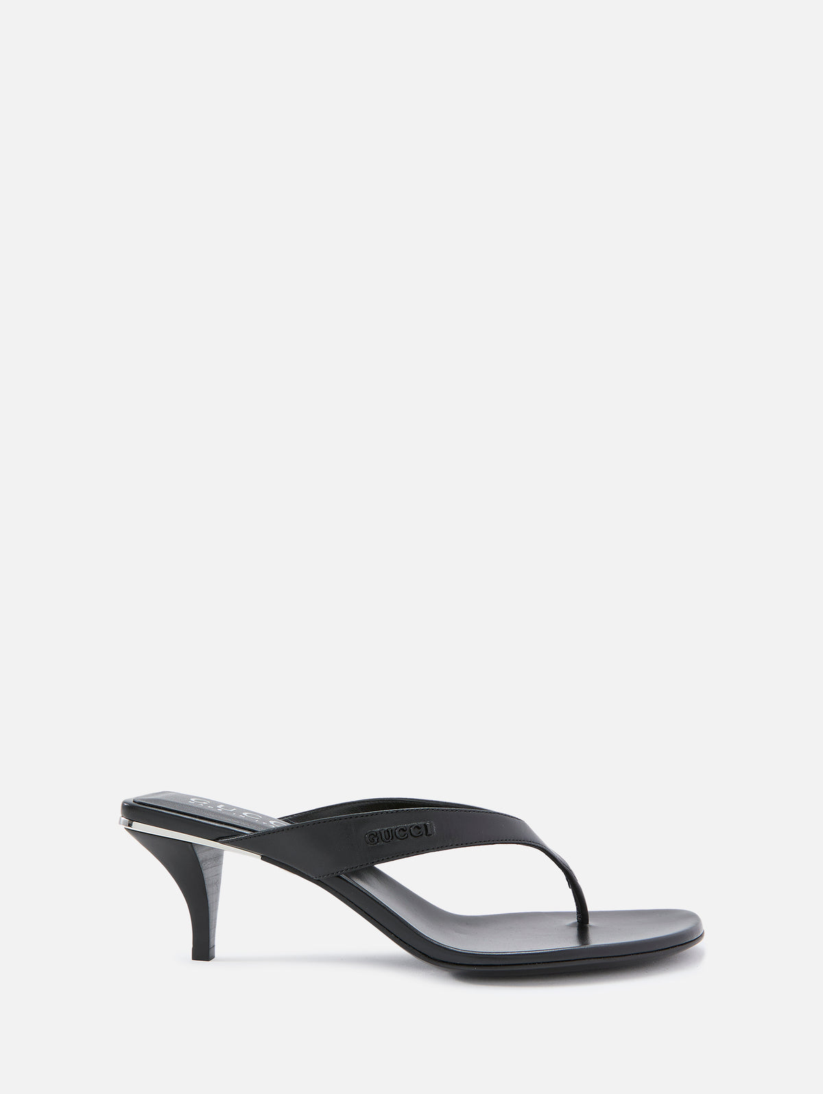 Neo Sandal 55mm,GUCCI,NERO,Image 1