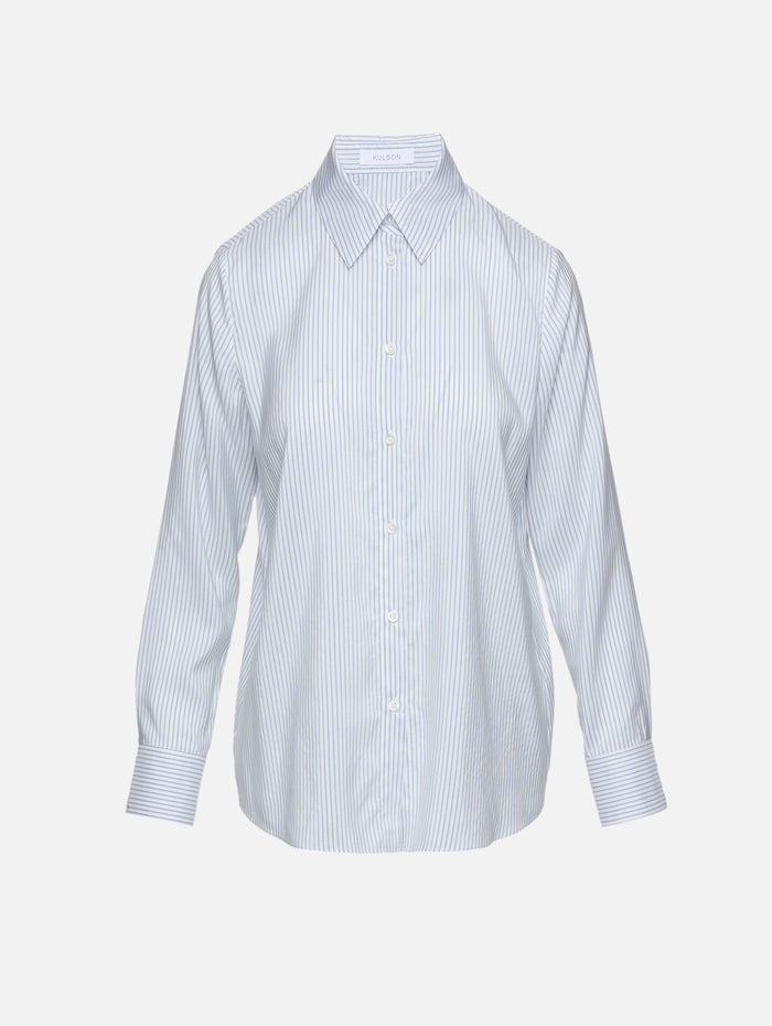 Elle Top,KULSON,BLUE/WHITE,Image 1