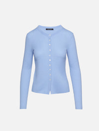 Avery Cardigan,ELYSEWALKER LABEL,AZUREOUS,Image 1