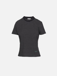 Kenzie Shirt,KALLMEYER,BLACK/VANILLA,Image 1