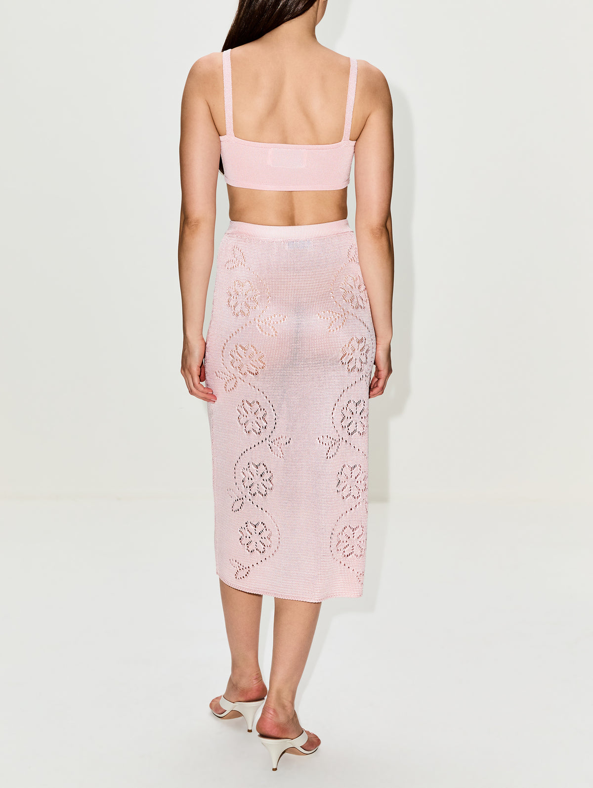 Vine Floral Skirt,CALLE DEL MAR,PRIMROSE,Image 4