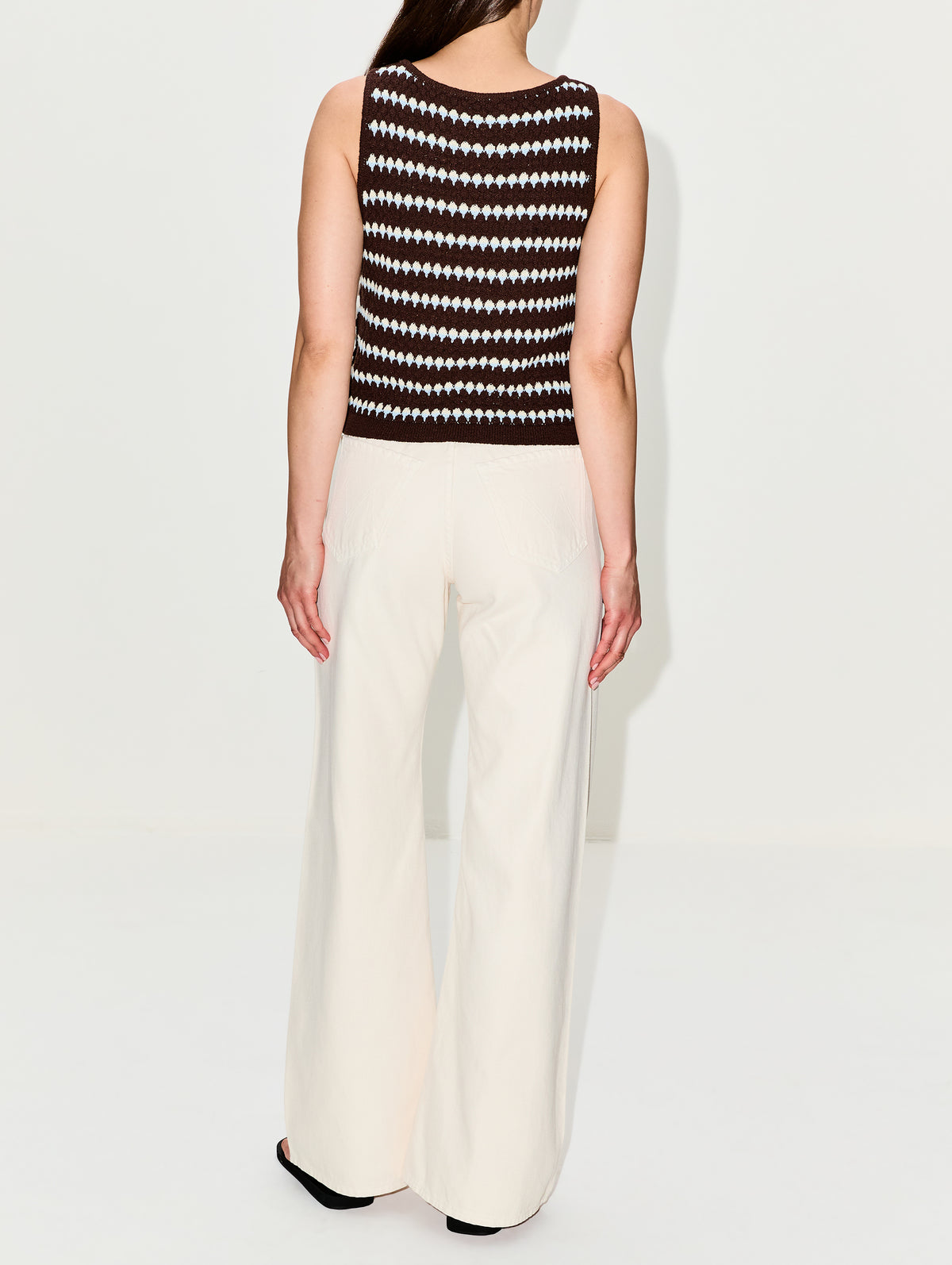 Lemon Twist Sneak Jean,MOTHER,NATURAL,Image 3