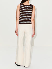 Lemon Twist Sneak Jean,MOTHER,NATURAL,Image 3