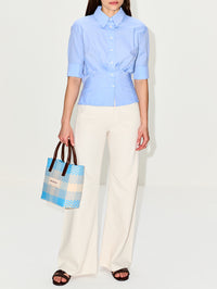 Shirt,MARNI,IRIS BLUE,Image 2