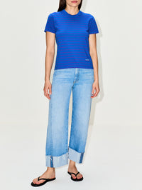 Kenzie Shirt,KALLMEYER,COBALT MULTI STRIPE,Image 2