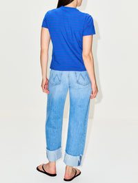 Kenzie Shirt,KALLMEYER,COBALT MULTI STRIPE,Image 3