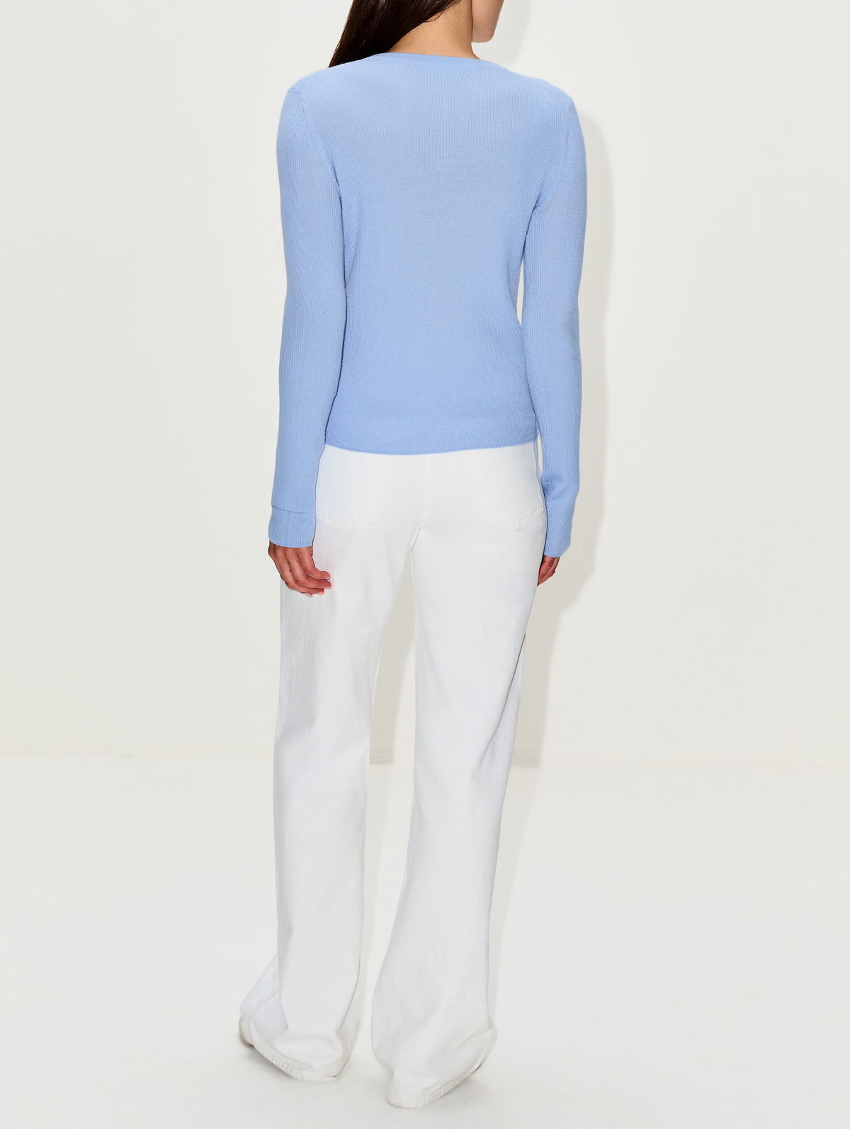 Avery Cardigan,ELYSEWALKER LABEL,AZUREOUS,Image 3