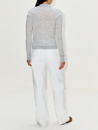 Dea Polo Sweater,RÙADH,SILVER GRAY,Image 3