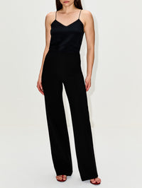 Wool Stretch Pant,GUCCI,BLACK,Image 2