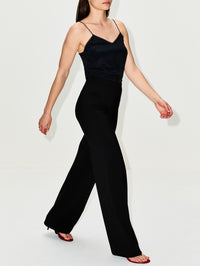 Wool Stretch Pant,GUCCI,BLACK,Image 3