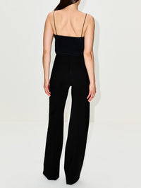 Wool Stretch Pant,GUCCI,BLACK,Image 4
