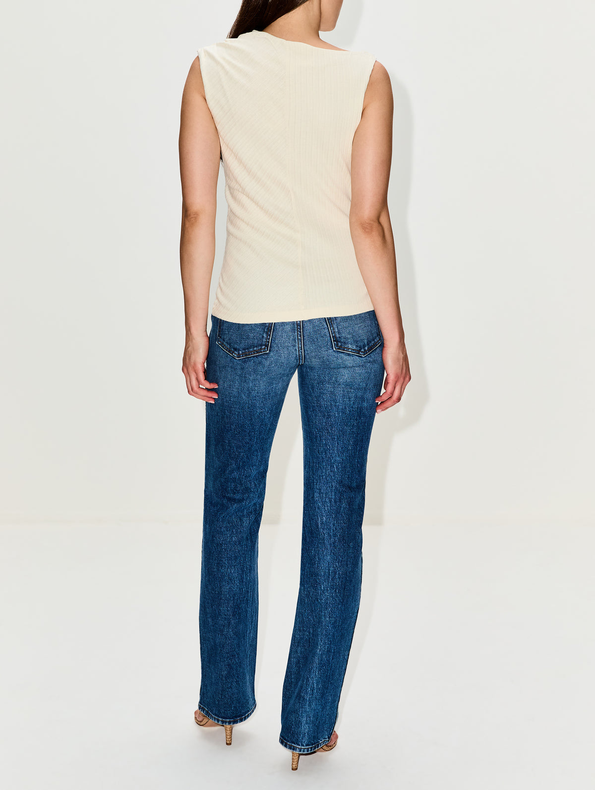 Toga Top,RÙADH,VANILLA,Image 3