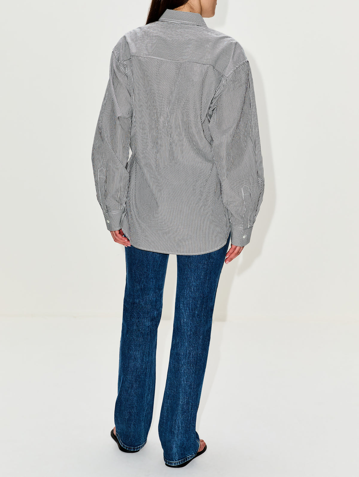 Cinch Shirt,AGOLDE,WINDLEY STRIPE,Image 3