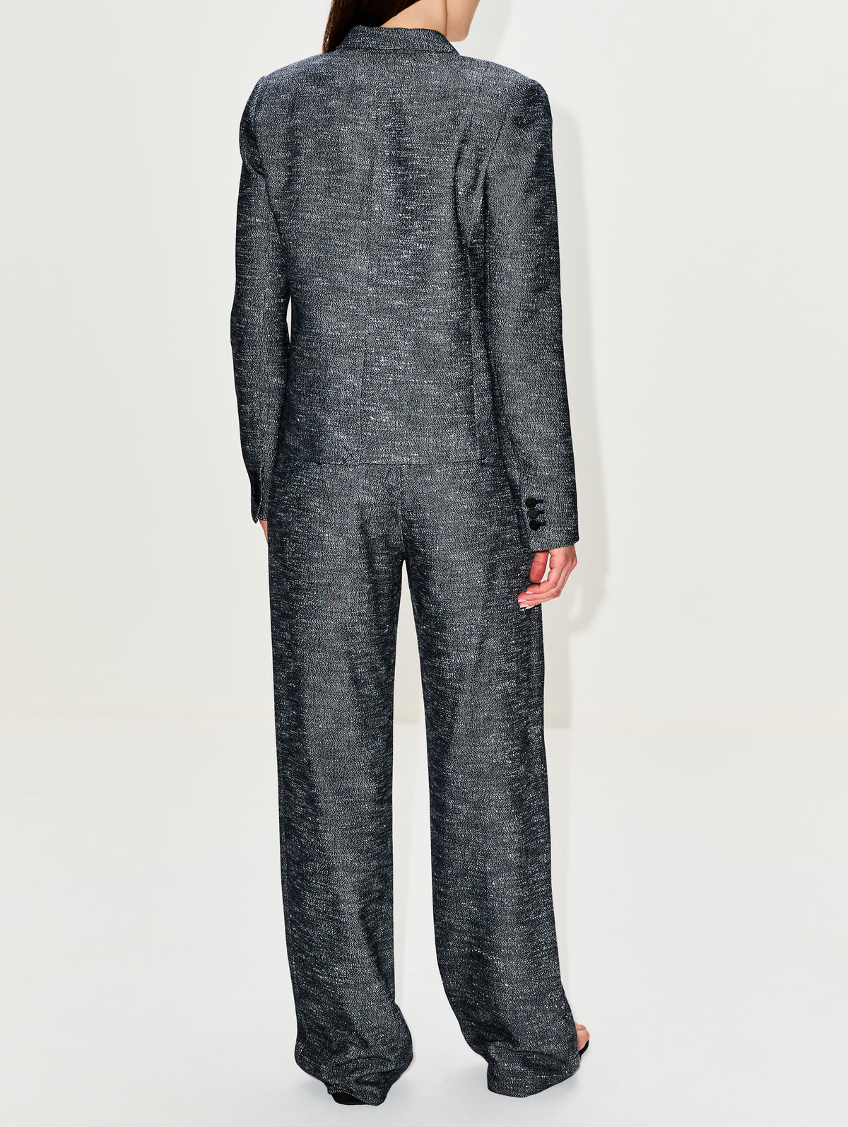 Iman Shrunken Blazer,KALLMEYER,MIDNIGHT,Image 3