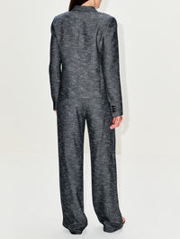 Iman Shrunken Blazer,KALLMEYER,MIDNIGHT,Image 3