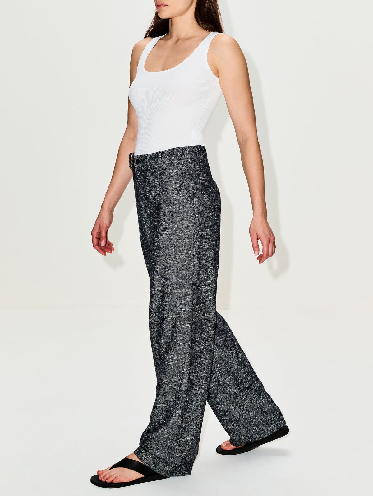 Column Leg Trouser,KALLMEYER,MIDNIGHT,Image 3