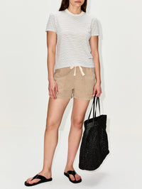 Kenzie Shirt,KALLMEYER,IVORY/HEATHER MULTI STRIPE,Image 2