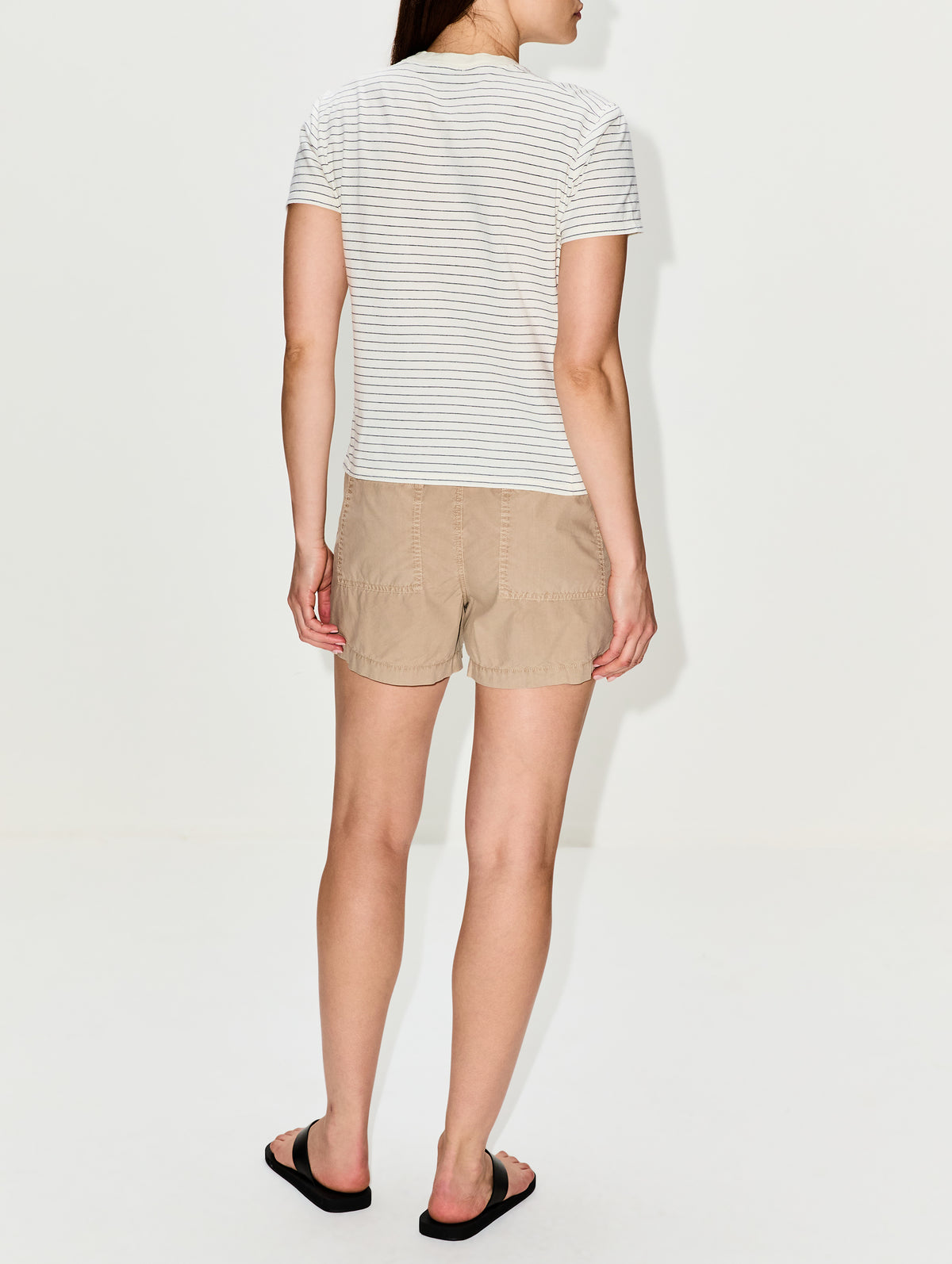 Kenzie Shirt,KALLMEYER,IVORY/HEATHER MULTI STRIPE,Image 3