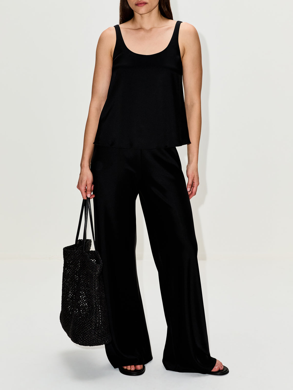 Colby Pant,LA LIGNE,BLACK,Image 2