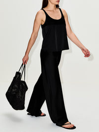 Colby Pant,LA LIGNE,BLACK,Image 3